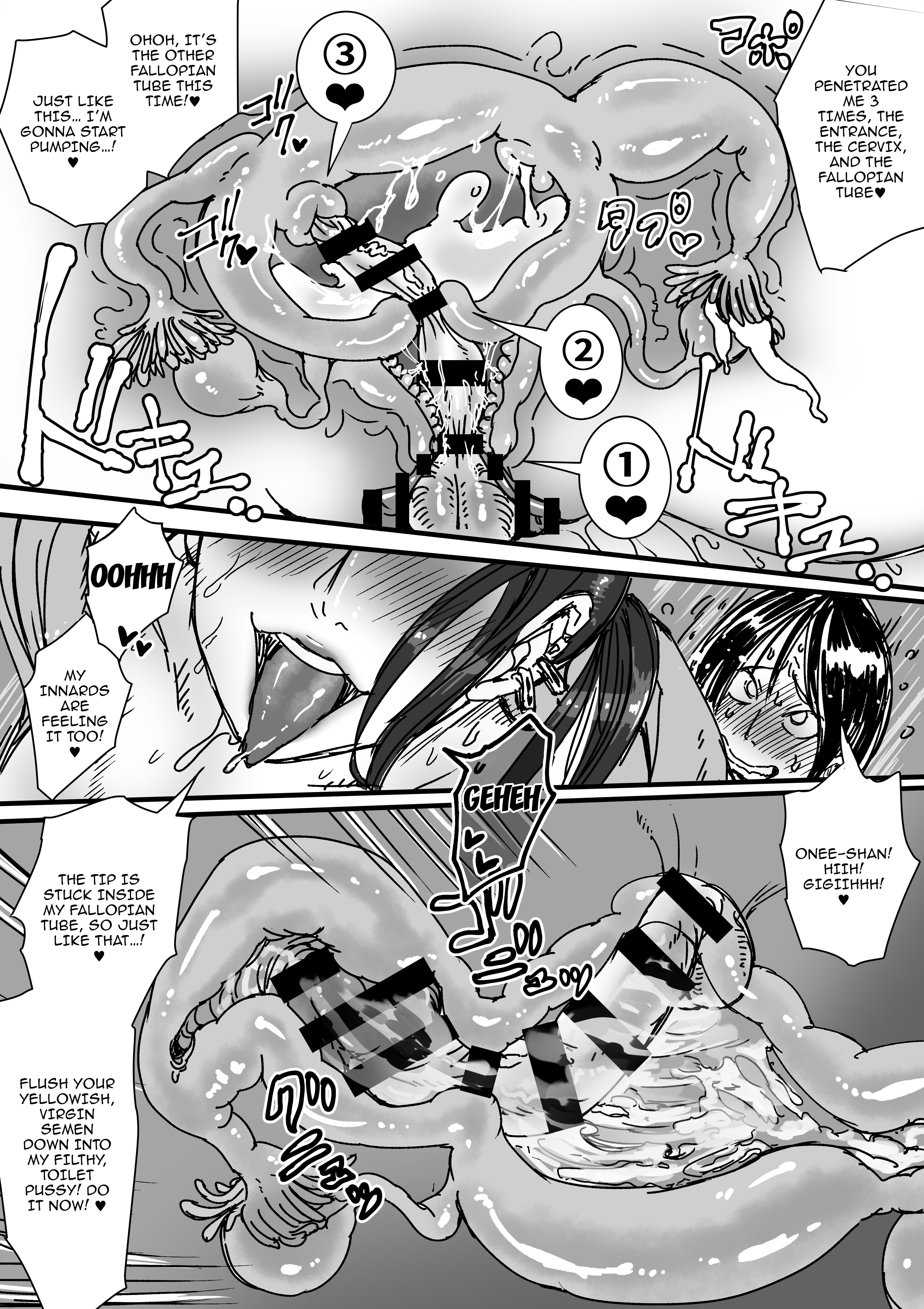 Hentai Manga Comic-The Jirai Girl In The Toilet-Read-25